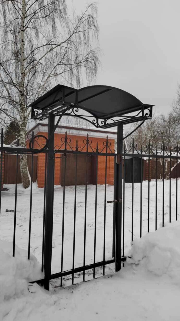 Открывающиеся ворота Воскресенск